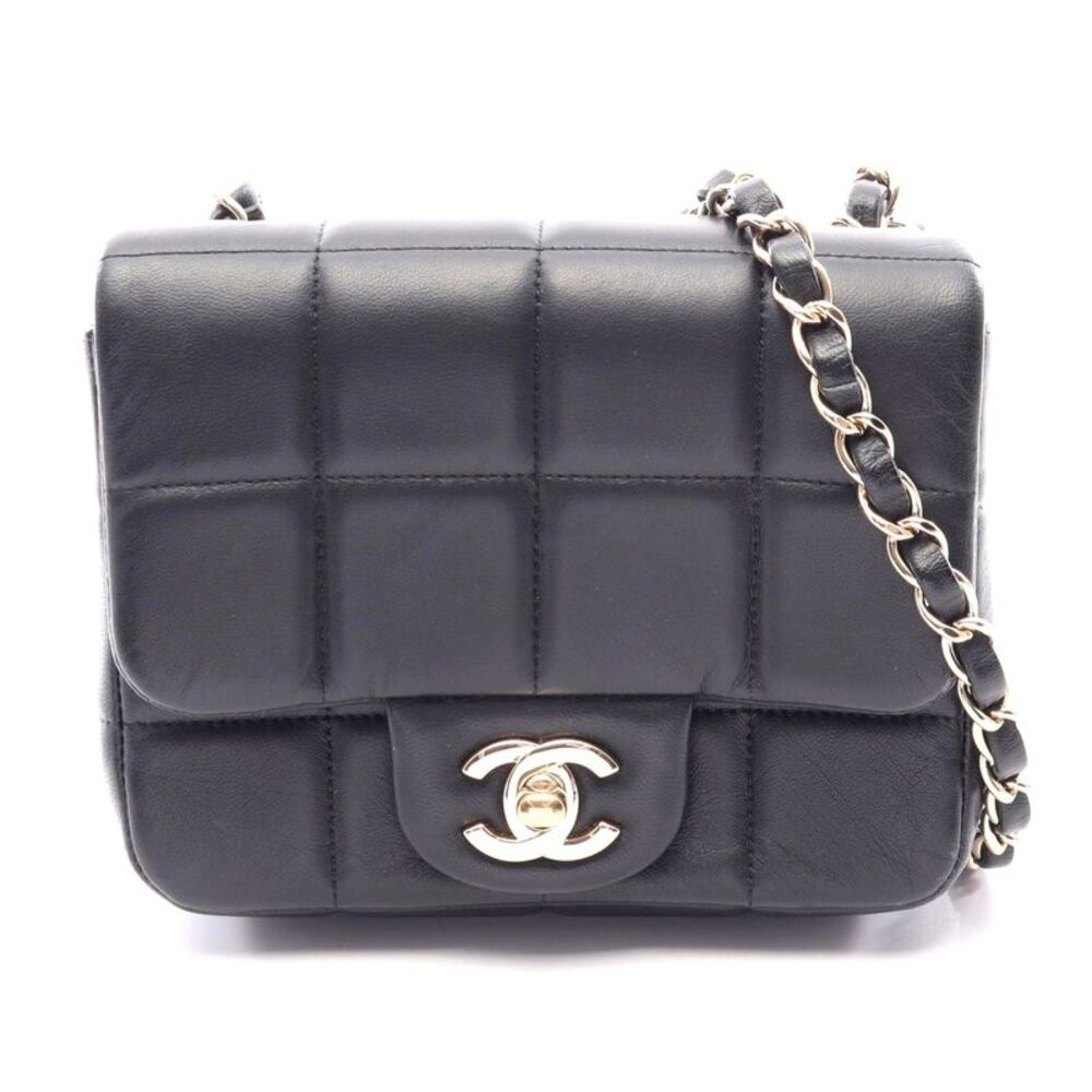 Chanel Lambskin Mini Flap Shoulder Bag